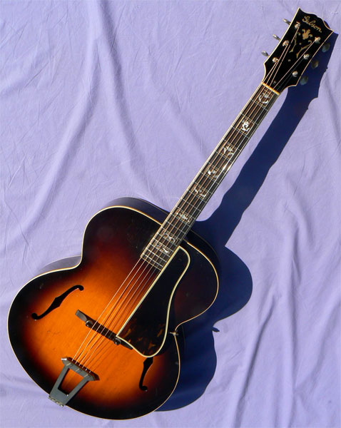 1939 Gibson L-7- 'Advanced Model'